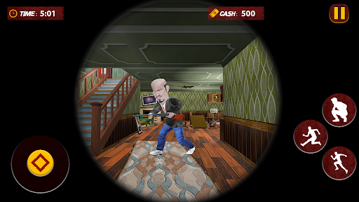 Scary Neighbor Prank Games 3D