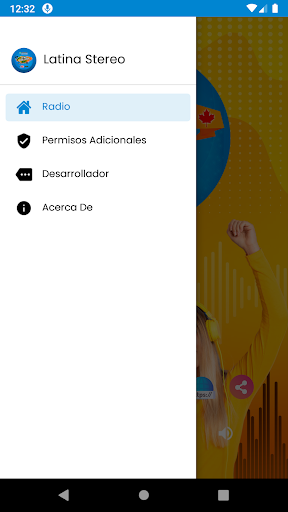 Latina Stereo Canadá Screen 3