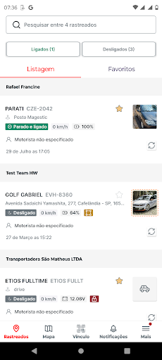 HelpTrack Screen 2