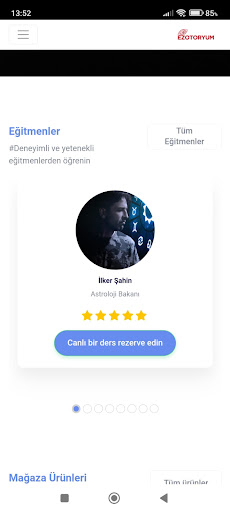 Ezotoryum Screen 2