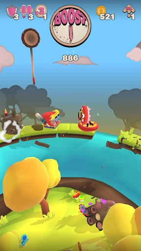 Yopki : Jump or Die Screen 3