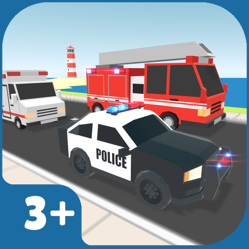 City Patrol : Rescue Vehicles  Icon