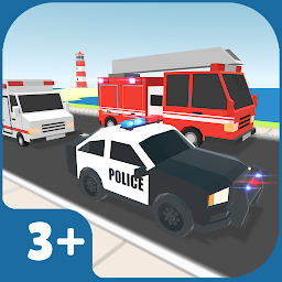 የአዶ ምስል City Patrol : Rescue Vehicles
