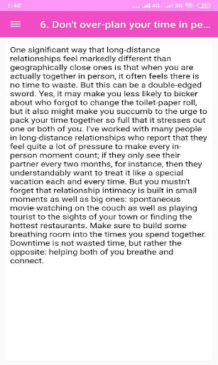 Make a Long Distance Relationship Work