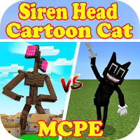 Scary Siren Head mod Minecraft