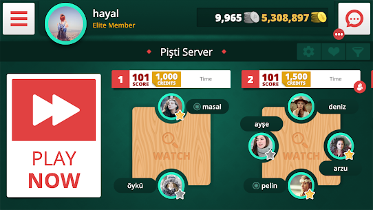 Pisti Online v1.9.1 Mod Apk (Unlimited Money/Free Purchase) Free For Android 4