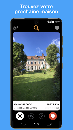 Android application Houzing screenshort