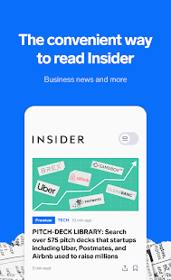 Insider - Business News & More  Screenshots 1