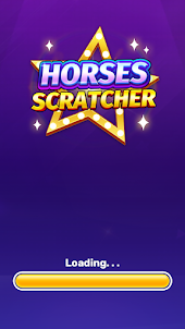 Horses Champion Scratcher