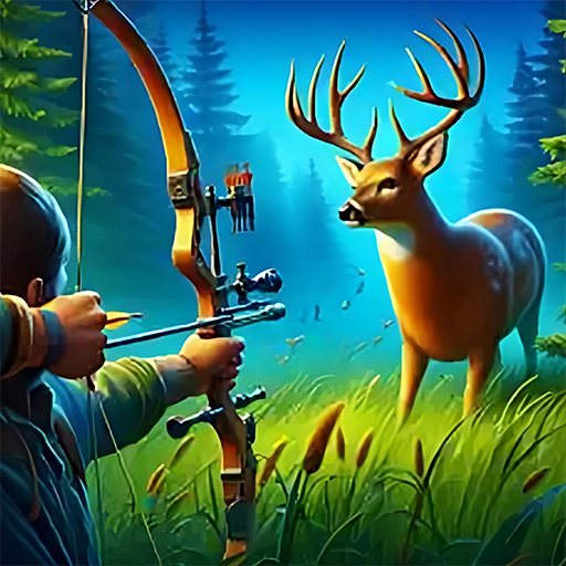 Archery Hunt Hero Bow Shooting logo