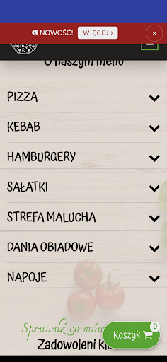 Android application Gastrofaza Lubasz screenshort