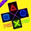 PSP PS2 Games Emulator icon