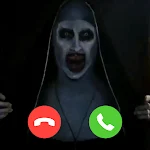 Cover Image of Download scary nun prank call 2021 - fa  APK
