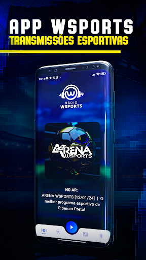 Android application WSports - Futebol ao vivo screenshort