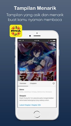 Mangaku ID - Baca Komik,kartun,novel,nonton Animeのおすすめ画像3