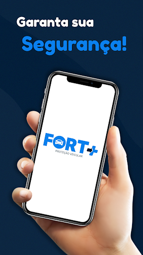 Android application Fort Mais Proteção Veicular screenshort