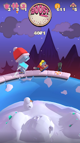 Screenshot 21 Yopki : Jump or Die android