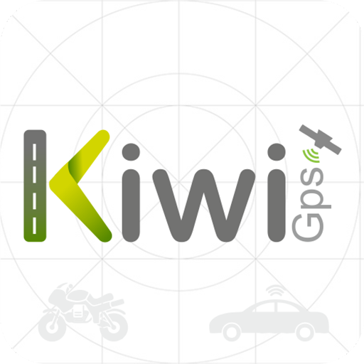Kiwi GPS Partner Rastreo Satel logo