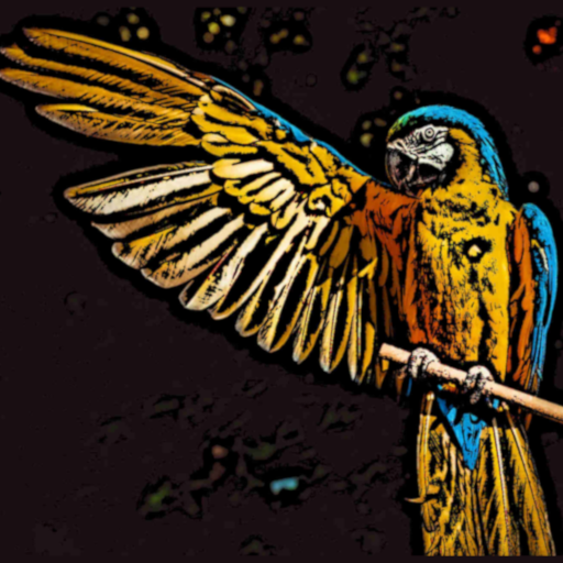 Exotic Birds Wallpaper Art (HD 1.0 Icon