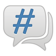 HashChat for Twitter  Icon