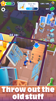 Renovation Day: House Makeover - Screenshot 2