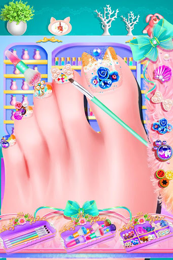 Fashion Nail Art - Salon Game