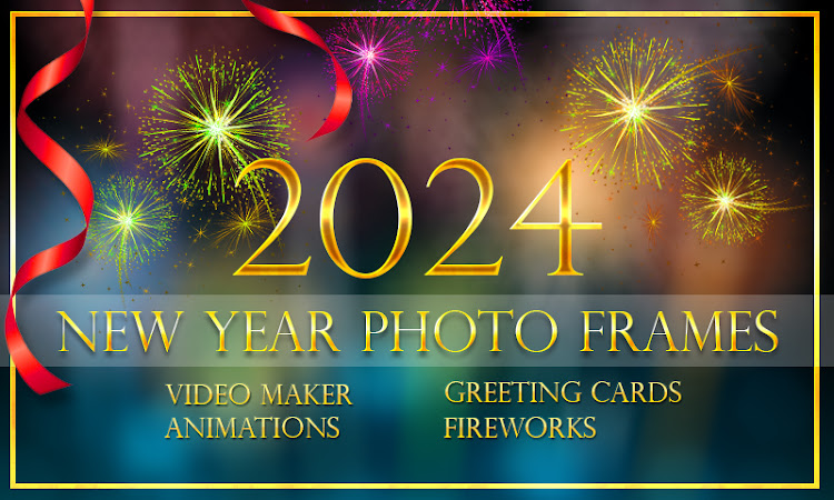 New Year Photo Frame 2024 - 4.0 - (Android)