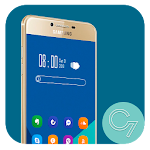 Cover Image of Download Theme For Galaxy C7 / Galaxy C  APK
