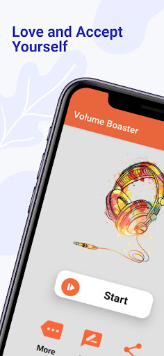 Android application Volume booster Sound Booster screenshort