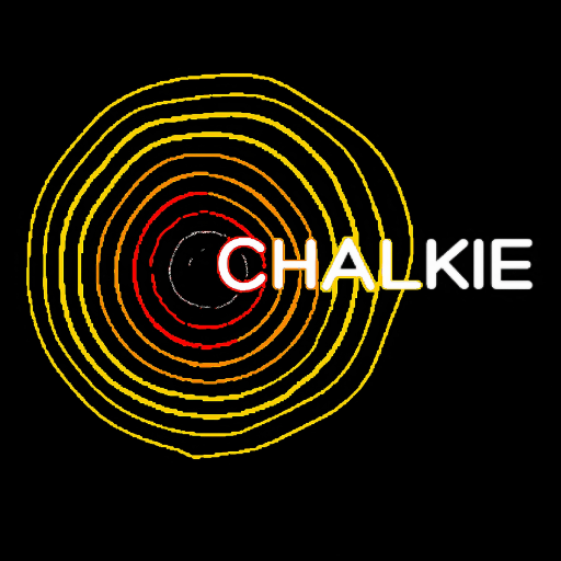 CHALKIE for LEARNERS - Concept logo