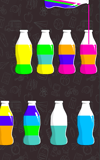 Android application WaterPuzzle: Water Sort Puzzle screenshort