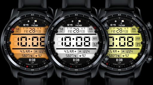 DIGI SPRAKLUS CTS04 Watch face screenshot 1
