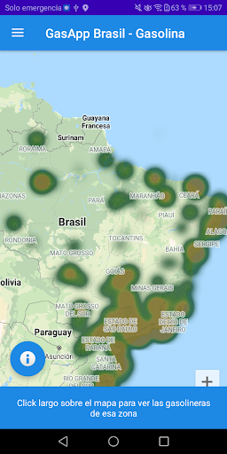 GasApp Brazil Screen 2