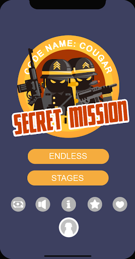 Secret mission Screen 3