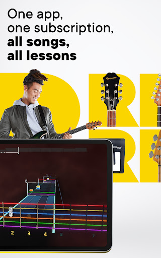 Screenshot of Rocksmith+ Fast Music Learning