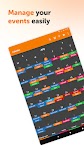screenshot of Simple Calendar