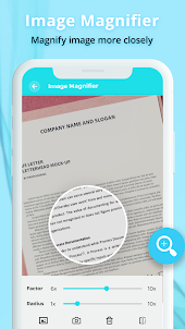 Magnifier Tool