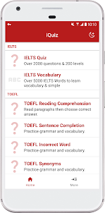 IELTS & TOEFL - TOEIC Prep App