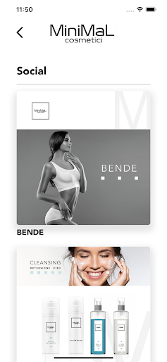 Minimal Group Pro Screen 2
