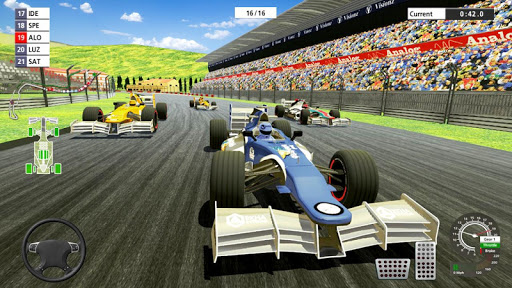 Grand Formula Racing 2019 Car Race & Driving Games screenshots 13
