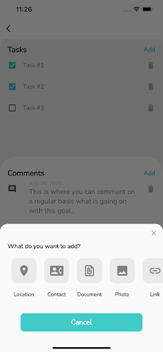 Life Objectives Screenshot 4 - AppWisp.com