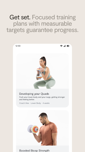 Screenshot of Tempo Home Fitness