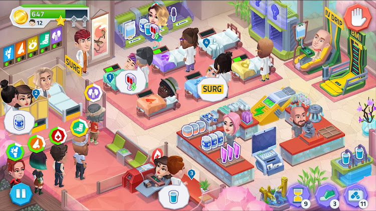 Happy Clinic: Hospital Game - 7.3.2 - (Android)