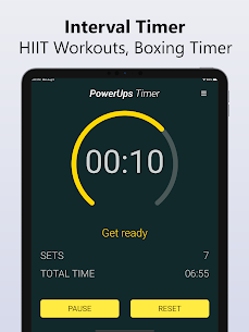 Interval Timer: Tabata Timer 5