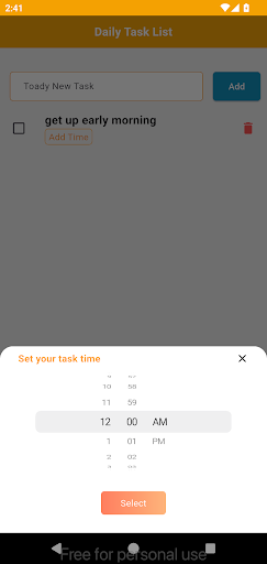 Day Board - Daily Task list