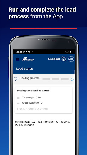 CXGo - Digital Loading Journey Screen 3