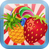 Fruit Candy link path: match 3 icon