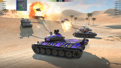 World of Tanks Blitz™ screenshot 3