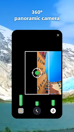 Screenshot of 360 Photo Sphere Camera
