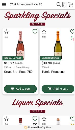 21st Amendment Wine & Spirits Screen 3